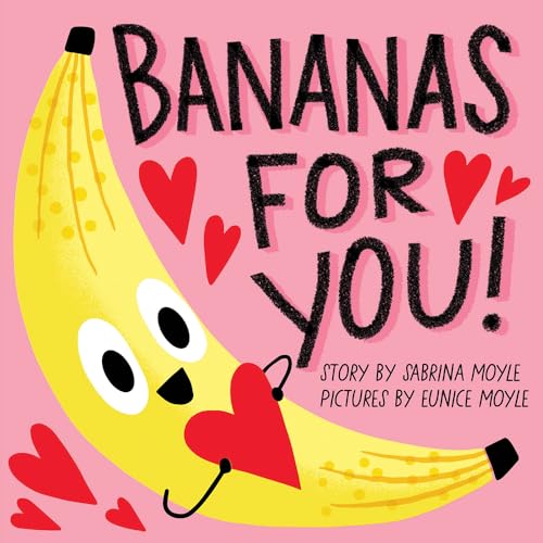 Bananas for You!: (A Hello!Lucky Book)