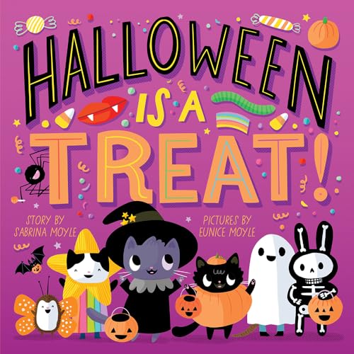 Halloween Is a Treat!: A Board Book (Hello!lucky)