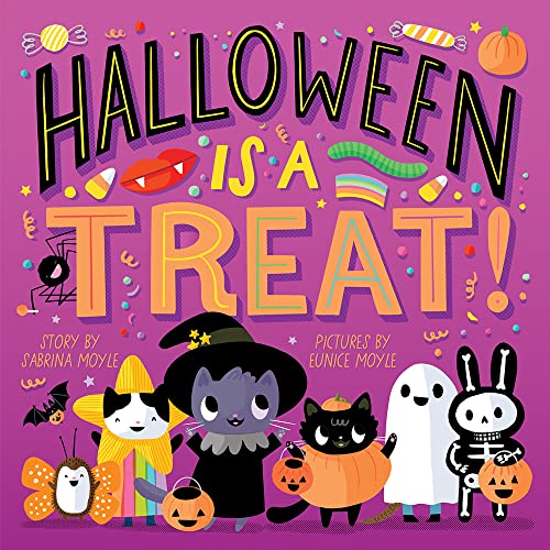 Halloween Is a Treat!: A Board Book (Hello!lucky) von Abrams Appleseed