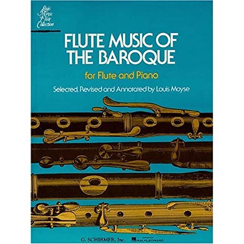 Flute Music of the Baroque von HAL LEONARD