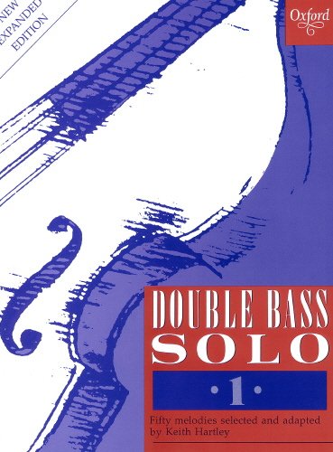 HARTLEY K. - Double Bass Solo 1º para Contrabajo von OUP - Oxford University Press