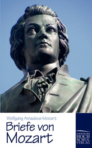 Briefe von Mozart von Europaischer Hochschulverlag Gmbh & Co. Kg