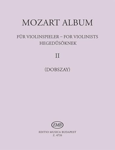 Album for violin Duos 2 (Violins)