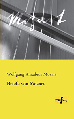 Briefe von Mozart von Vero Verlag
