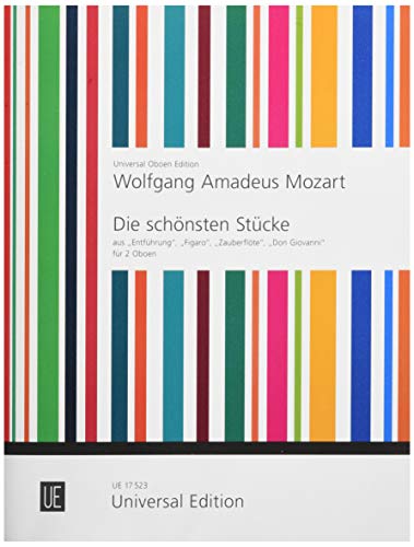 Die Schoensten Stuecke aus Opern. Oboe Die Schoensten Stuecke aus Opern. Oboe