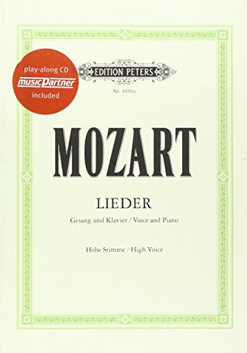 Lieder [50 ausgewählte]: für Singstimme und Klavier - Ausgabe für hohe Stimme