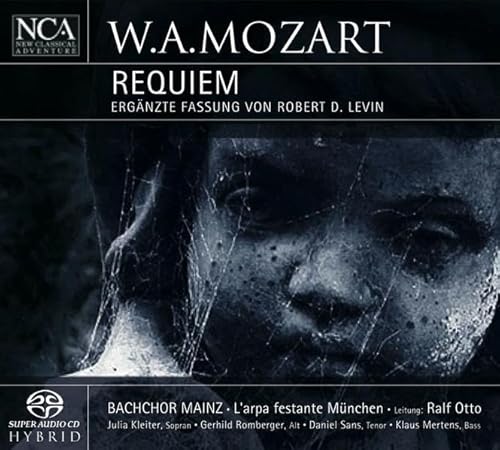 Mozart Requiem: Mit dem Bachchor Mainz und L' arpa festante München unter Leitung von Ralf Otto Mozart Requiem: Mit dem Bachchor Mainz und L' arpa festante München unter Leitung von Ralf Otto