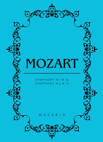 Mozart Symphony 1-2: Full Score von Independently published