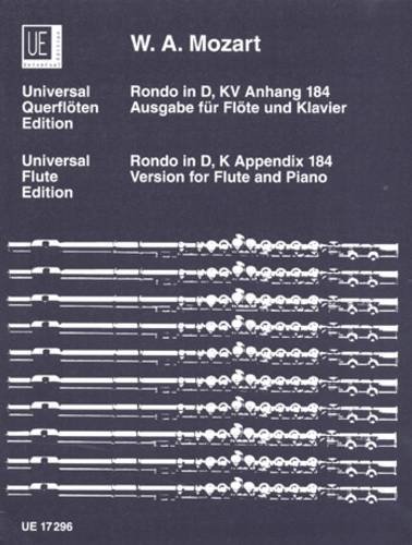 Rondo D Kv184 von Universal Edition