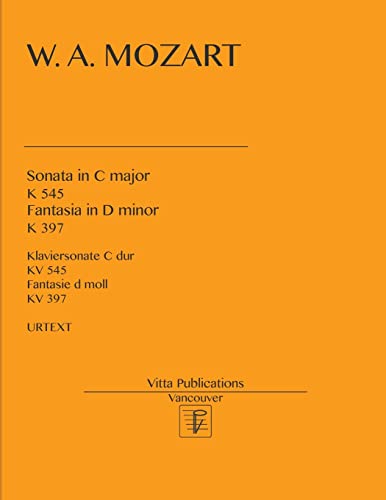 Sonata in C major. Fantasia in D minor. Sonata in C major. Fantasia in D minor.
