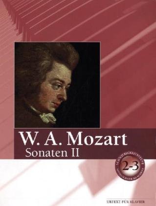 Sonaten, für Klavier.Bd.2: Urtext für Klavier. Schwierigkeitsstufe mittelschwer bis schwer Sonaten, für Klavier.Bd.2: Urtext für Klavier. Schwierigkeitsstufe mittelschwer bis schwer