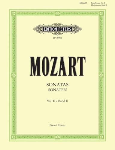 Sonaten für Klavier, Band 2: Urtext (Martienssen/Weismann) (Edition Peters)