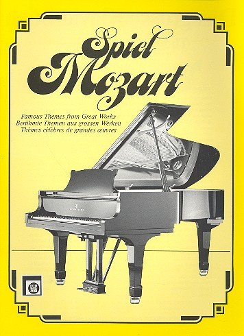 Spiel Mozart. Klavier Spiel Mozart. Klavier