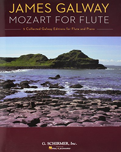 Wolfgang Amadeus Mozart For Flute - Flute / Pianoforte Book: Noten, Sammelband für Flöte, Klavier: Flute and Piano Wolfgang Amadeus Mozart For Flute - Flute / Pianoforte Book: Noten, Sammelband für Flöte, Klavier: Flute and Piano