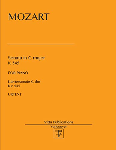 Sonata in C major: K 545