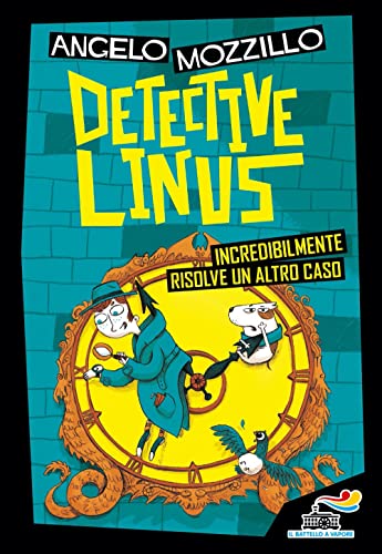 Detective Linus incredibilmente risolve un altro caso (One shot)