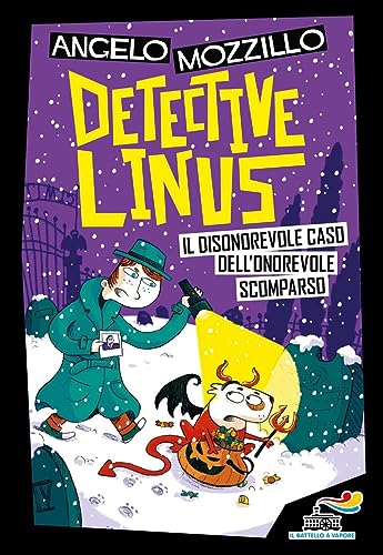 Il disonorevole caso dell'onorevole scomparso. Detective Linus (Vol. 4) (One shot) von Piemme