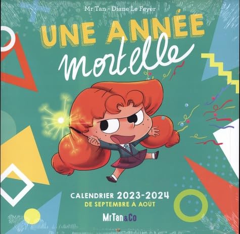 Calendrier Mortelle Adèle 2023-2024 von MR TAN AND CO