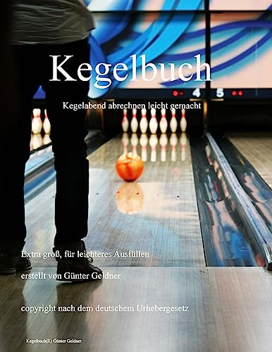Kegelbuch: Kegelabend abrechnen von CREATESPACE