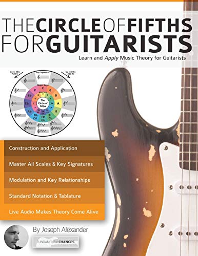 Guitar: The Circle of Fifths for Guitarists: Learn and Apply Music Theory for Guitar (Learn Guitar Theory and Technique) von WWW.Fundamental-Changes.com