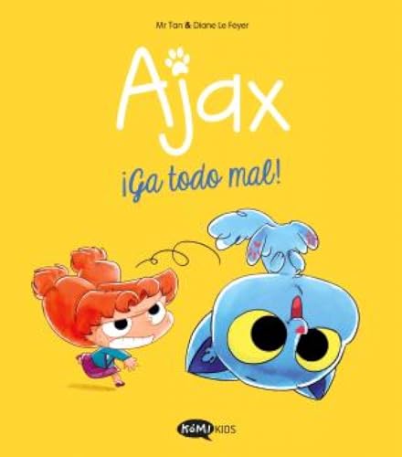 Ajax 2. ¡Ga todo mal! Ajax 2. ¡Ga todo mal! von Kómikids