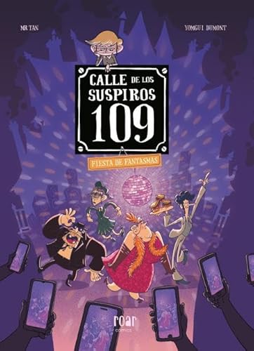 Calle de los suspiros 109. Volumen 5. Fiesta de fantasmas. (Roar cómics) von Ediciones Jaguar