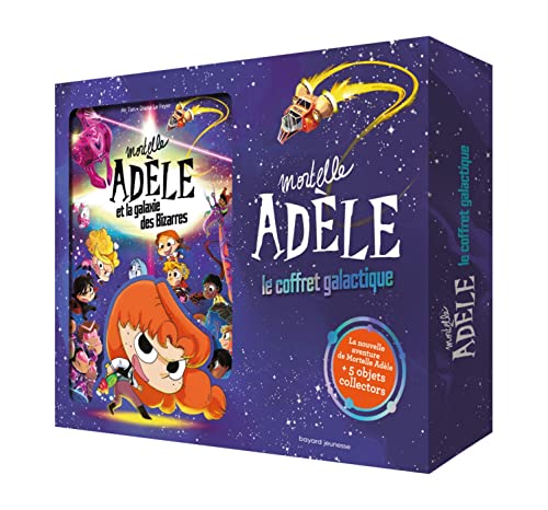 Coffret collector "Mortelle Adèle et la galaxie des bizarres" von BAYARD JEUNESSE