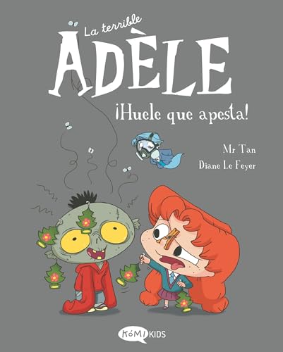 La terrible Adèle Vol.11 ¡Huele que apesta! von Kómikids