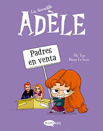 La terrible Adèle Vol.8 Padres en venta von KOMIKIDS