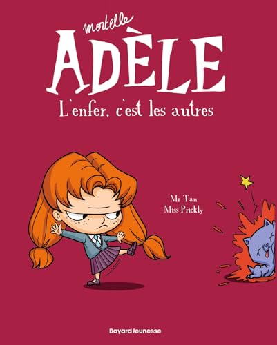 Mortelle Adele 2/L'enfer, c'est les autres von BAYARD JEUNESSE