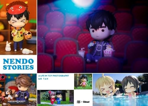 Nendo stories: A life in toy photography von GLENAT