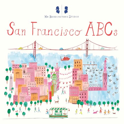 Mr. Boddington's Studio: San Francisco ABCs