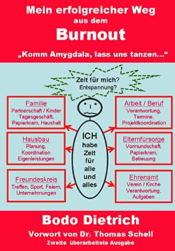 Mein erfolgreicher Weg aus dem Burnout: Komm Amygdala, lass uns tanzen...... von CREATESPACE