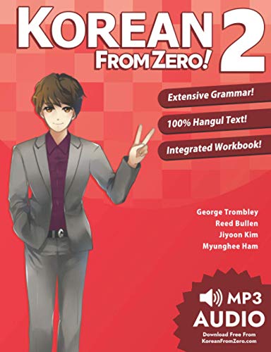 Korean From Zero! 2: Continue Mastering the Korean Language with Integrated Workbook and Online Course von Yesjapan Corporation