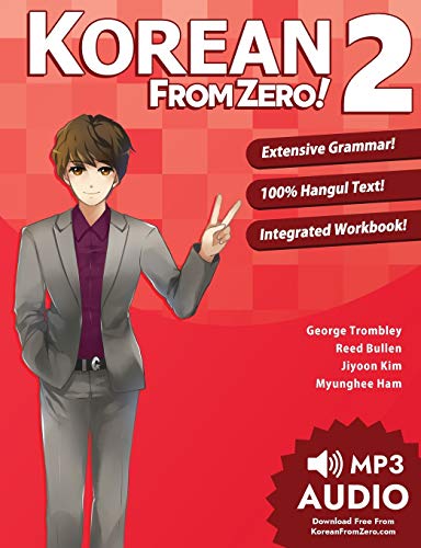 Korean From Zero! 2: Continue Mastering the Korean Language with Integrated Workbook and Online Course von Yesjapan Corporation