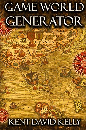 Game World Generator: Castle Oldskull Gaming Supplement GWG1 (Castle Oldskull Fantasy Role-Playing Game Supplements, Band 2)