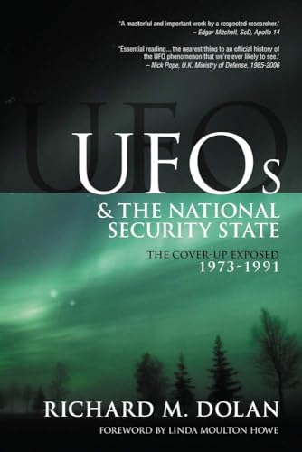 UFOs and the National Security State: The Cover-Up Exposed, 1973-1991 von Keyhole Publishing Company