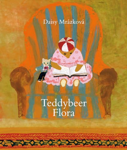 Teddybeer Flora von Tiptoe Print