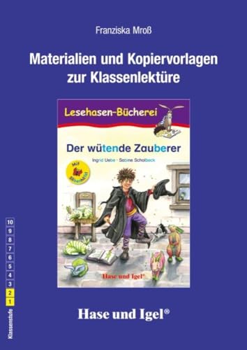 Begleitmaterial: Der wütende Zauberer / Silbenhilfe: Klassenstufe 1/2. Mit Silbenhilfe