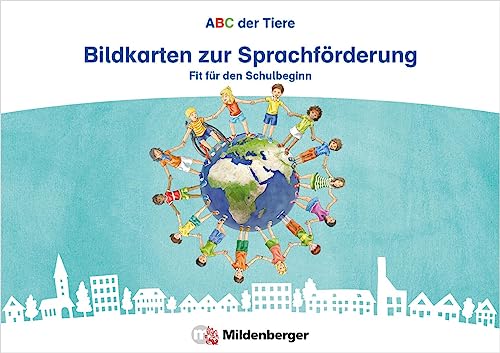 ABC der Tiere – Fit für den Schulbeginn – Bildkarten zur Sprachförderung von Mildenberger Verlag GmbH