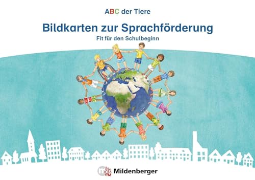 ABC der Tiere – Fit für den Schulbeginn – Bildkarten zur Sprachförderung von Mildenberger Verlag GmbH