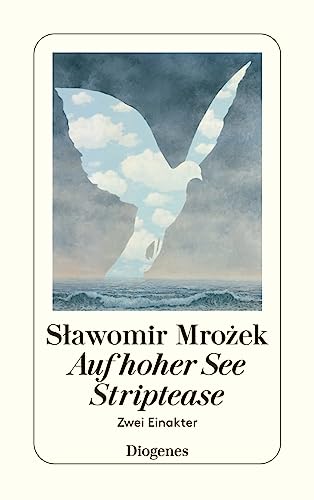 Auf hoher See/Striptease: Zwei Einakter (detebe) von Diogenes Verlag AG
