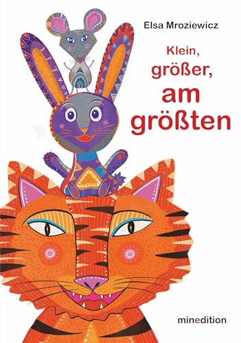 Klein, größer, am größten: - ein robustes Pop-up-Buch mit 3 D-Figuren und einer aufklappbaren Seite. Ein Pappbilderbuch für Kinder ab 12 Monaten. Bitte Sicherheitshinweise beachten! Klein, größer, am größten: - ein robustes Pop-up-Buch mit 3 D-Figuren und einer aufklappbaren Seite. Ein Pappbilderbuch für Kinder ab 12 Monaten. Bitte Sicherheitshinweise beachten!