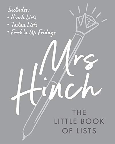 Mrs Hinch: The Little Book of Lists von Michael Joseph