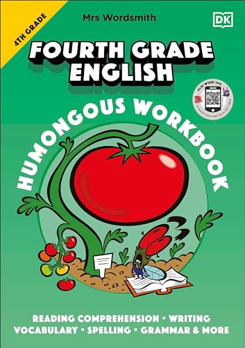 Mrs Wordsmith 4th Grade English Humongous Workbook: with 3 months free access to Word Tag, Mrs Wordsmith's vocabulary-boosting app! von DK Children