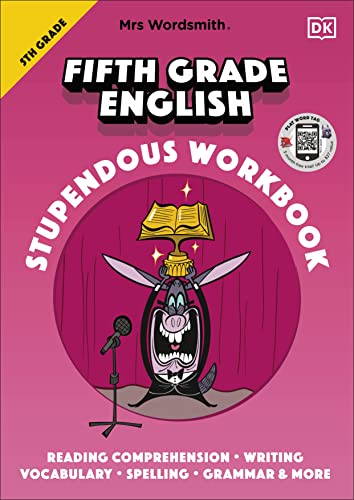 Mrs Wordsmith 5th Grade English Stupendous Workbook,: with 3 months free access to Word Tag, Mrs Wordsmith's vocabulary-boosting app!
