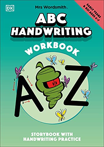 Mrs Wordsmith ABC Handwriting Book, Ages 4-7 (Early Years & Key Stage 1): Story Book With Handwriting Practice