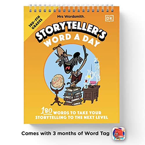 Mrs Wordsmith Storyteller's Word A Day, Grades 3-5: + 3 Months of Word Tag Video Game von DK Children