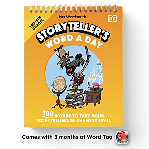 Mrs Wordsmith Storyteller's Word A Day, Grades 3-5: + 3 Months of Word Tag Video Game