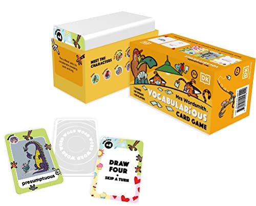 Mrs Wordsmith Vocabularious Card Game. Ages 7–11 (Key Stage 2) (UK): + 3 Months of Word Tag Video Game von DK Children